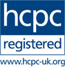 Logo - hcpc Registered